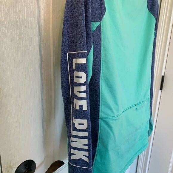 Victoria’s Secret PINK Ultimate Half Zip Jacket! - Picture 5 of 6